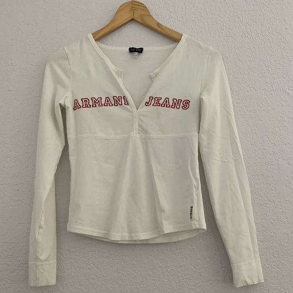 Armani Jeans Tops - Armani Jeans Shirt